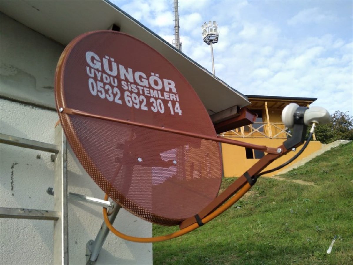 delikli anten çalışmamız....