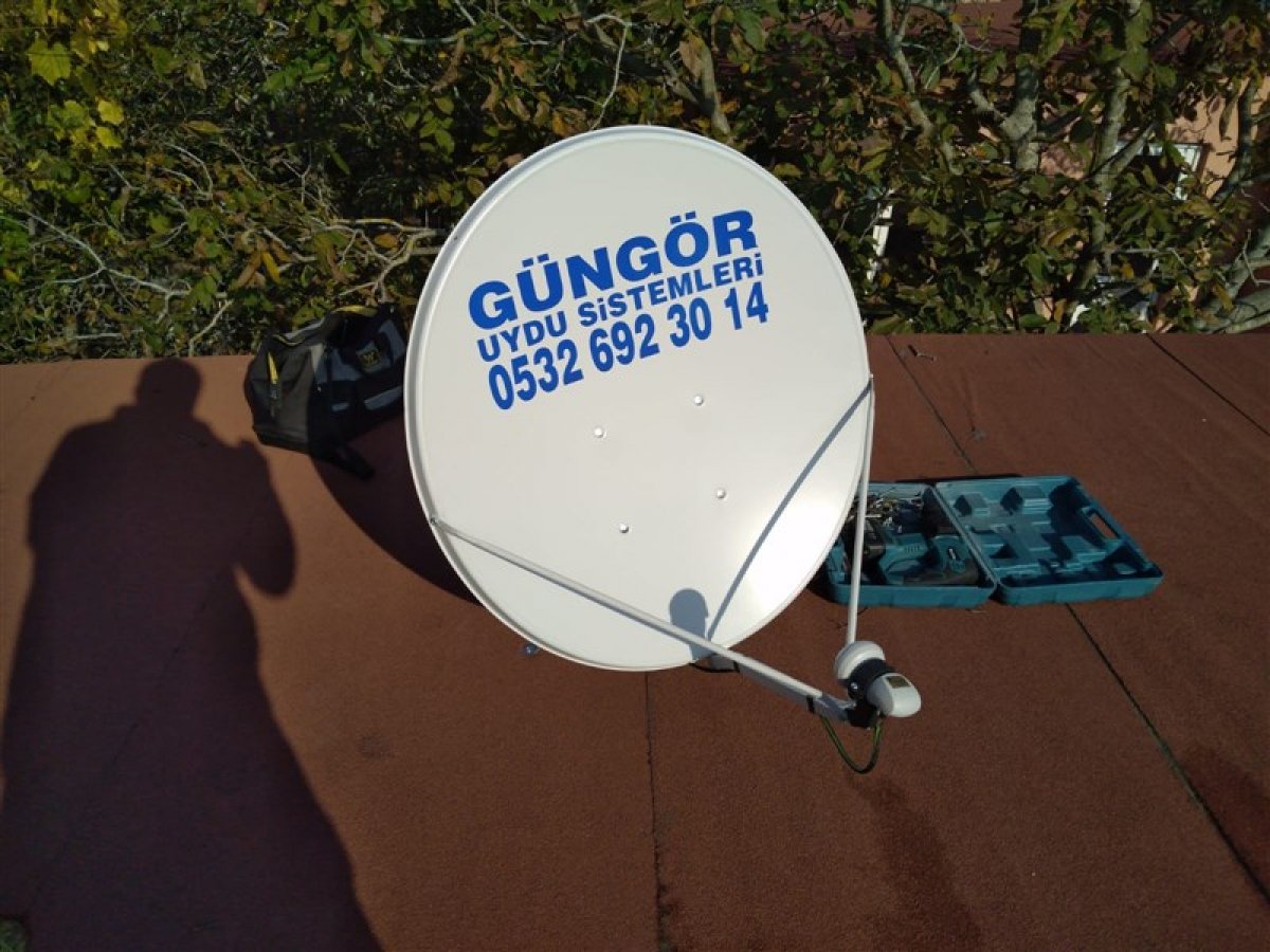 turksat 42e anten kurulumu....