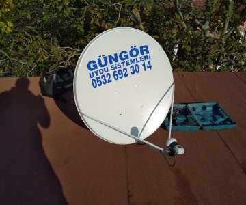 turksat 42e anten kurulumu....