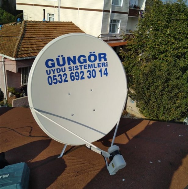 çavuşbaşı anten led tv kurulumu