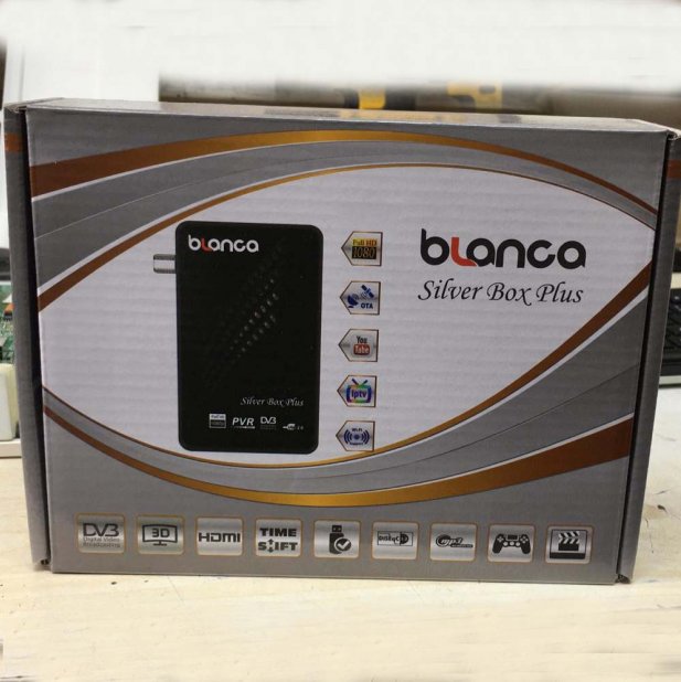 Redline Blanca Silver Box Hd Uydu Cihazı