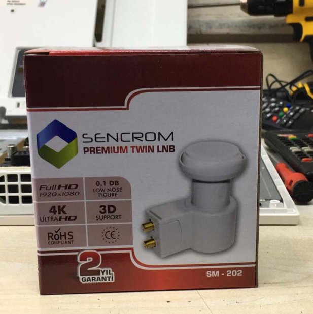 Sencrom Premium Twin LNB