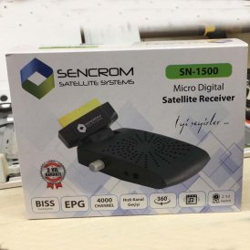Sencrom Satellite Dijital Uydu Alıcısı