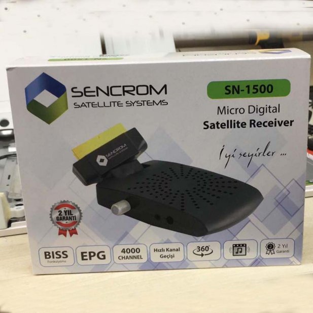 Sencrom Satellite Dijital Uydu Alıcısı