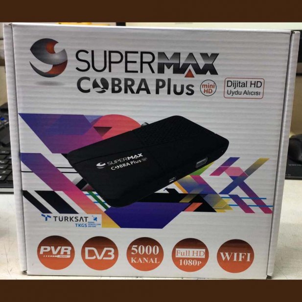 Supermax Dijital Uydu Alıcısı